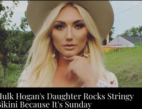 Hulk Hogan’s Daughter Rocks Stringy Bikini